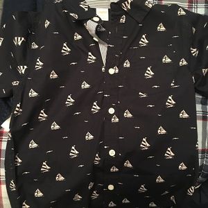 Gymboree Boys Short Sleeve Button down